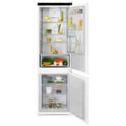 Electrolux frigorifero combinato ENA7CE18S, 248 L, no frost, multiflow AI, classe E, bianco, 177 cm