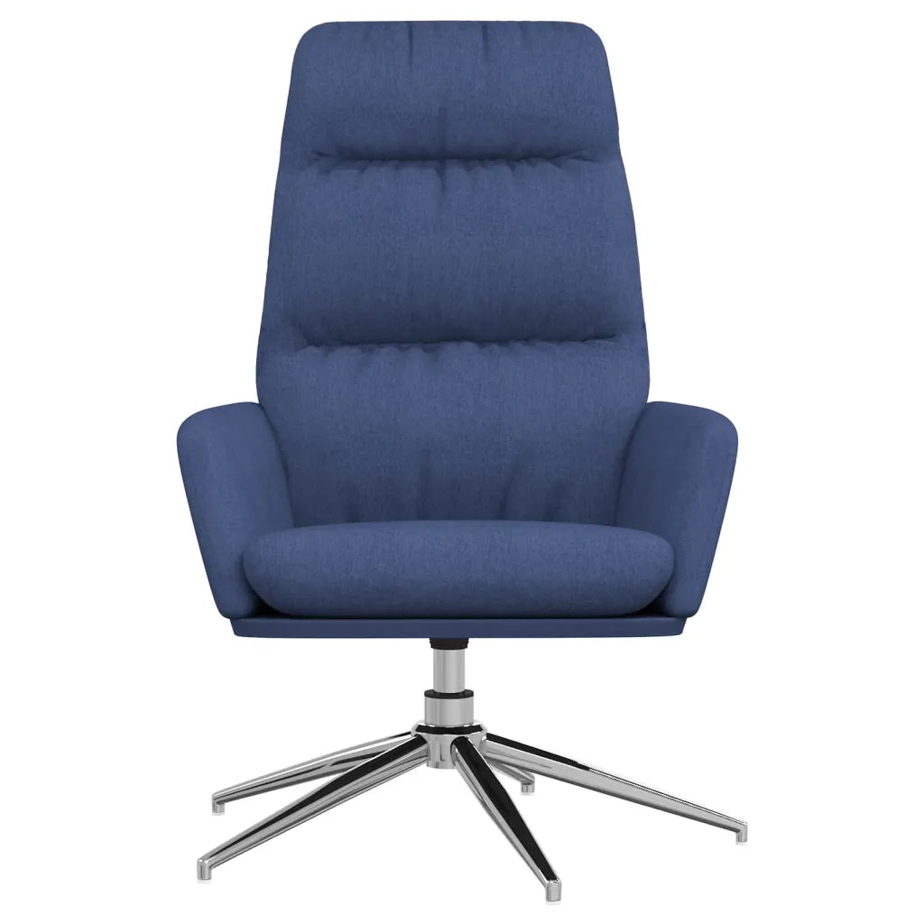 Sedia Relax Blu in Tessuto cod mxl 14074