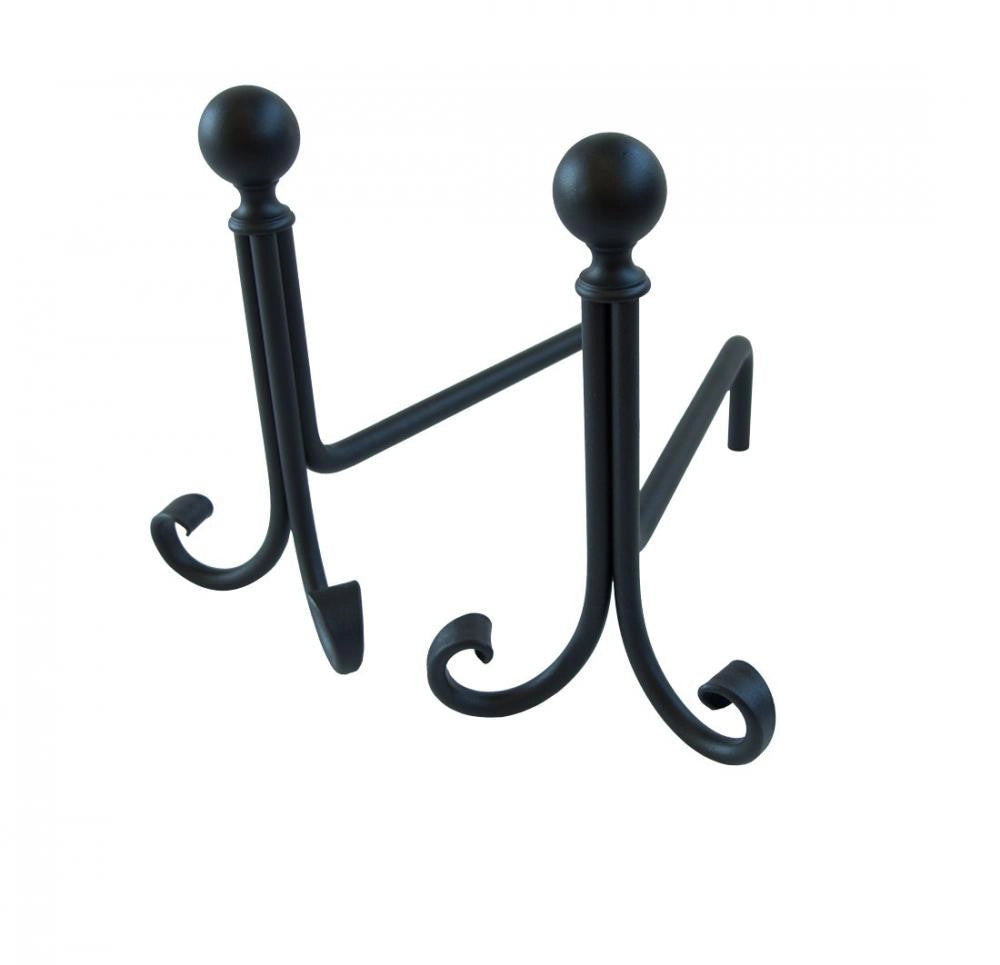 COPPIA DI ALARI FERRO BATTUTO FASHION SILVER CM.20x37x33 CAMINO CAMINETTO FUOCO