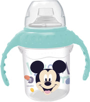 Tazza da Viaggio Originale Disney Mickey in plastica per bambini da 270 ML