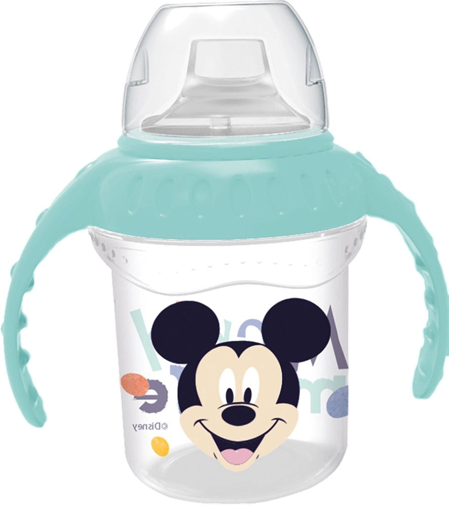 Tazza da Viaggio Originale Disney Mickey in plastica per bambini da 270 ML