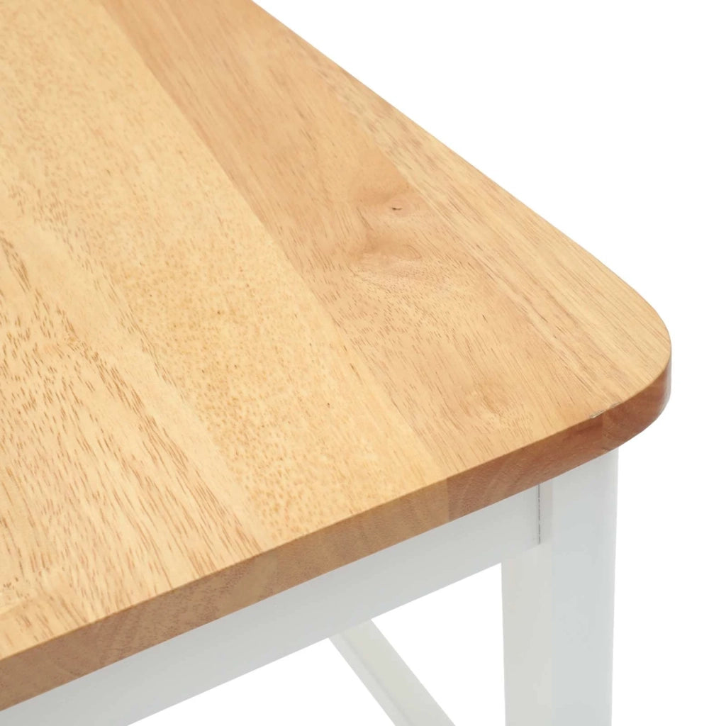 Sedie da pranzo 2 pcs Bianco 48 x 49 x 95 cm