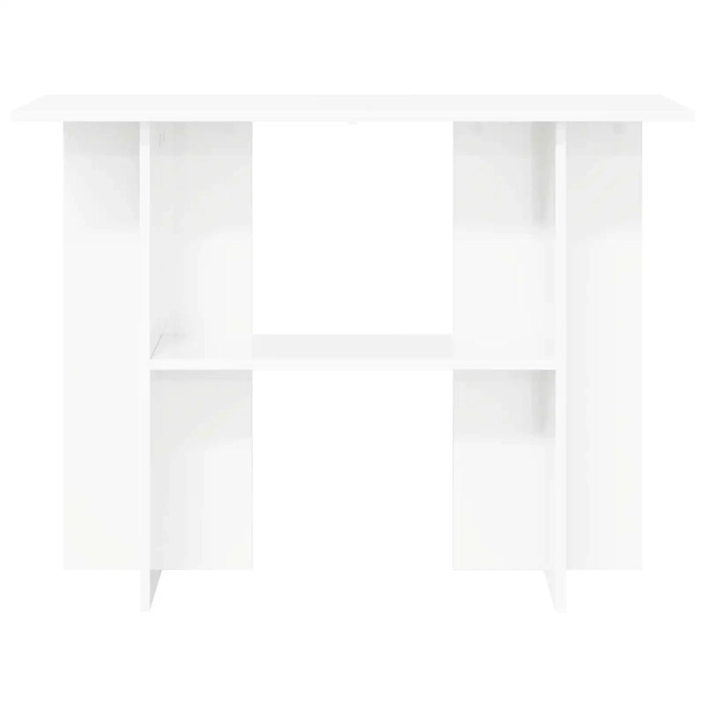 Tavolo consolle Bianco 100 x 30 x 75 cm Legno ingegnerizzato 8001175