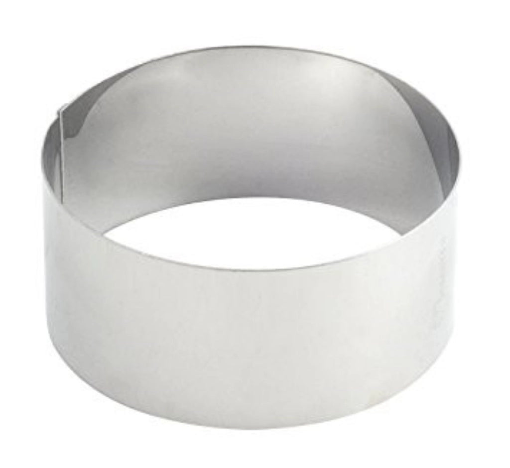 Anello Coppa Pasta Inox Diametro Cm 10 Cm 4,5 Set 5 Pezzi - Metaltex