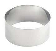 Anello Coppa Pasta Inox Diametro Cm 10 Cm 4,5 Set 5 Pezzi - Metaltex