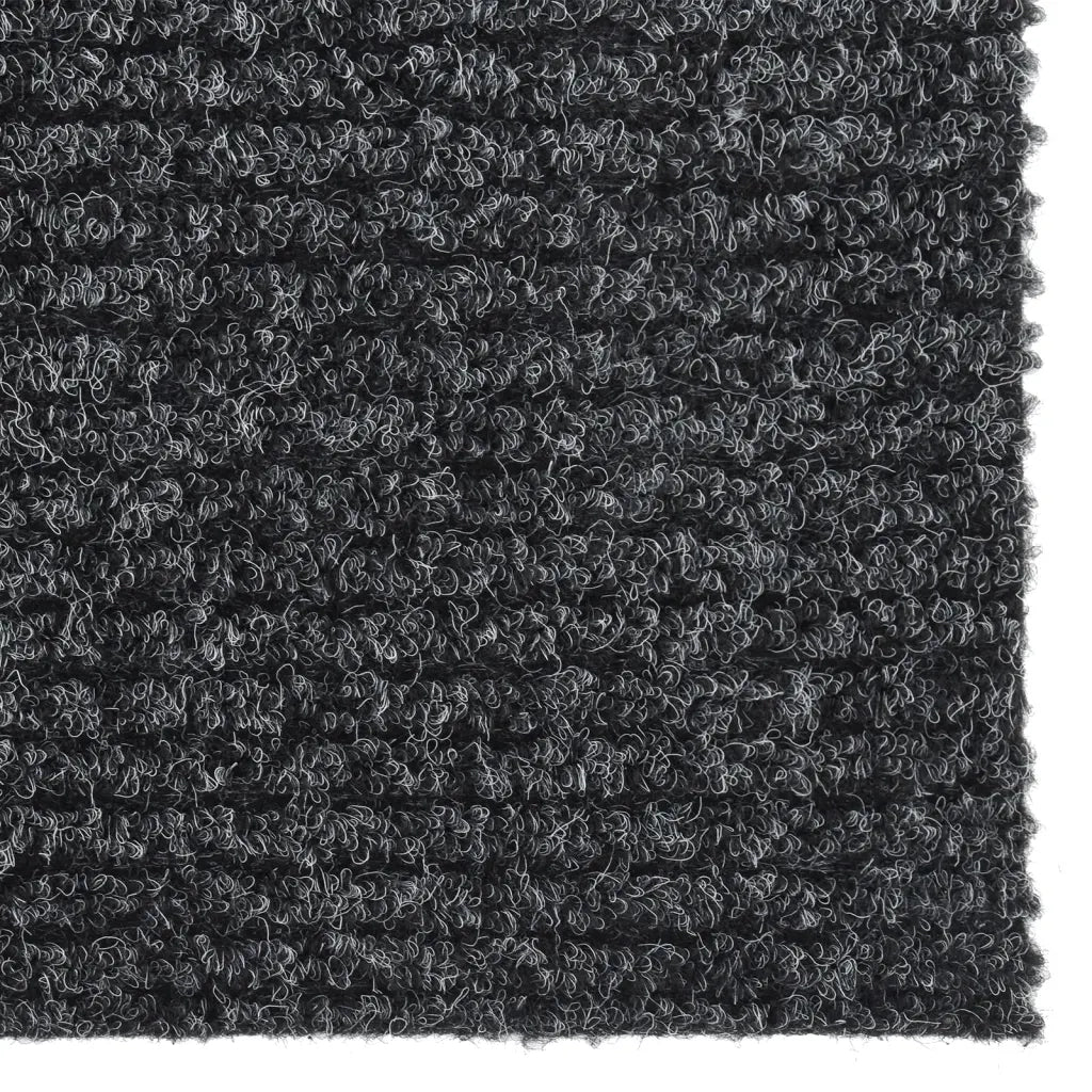 Tappeto Corsia Acchiappa Polvere 100x100 cm Antracite 327165