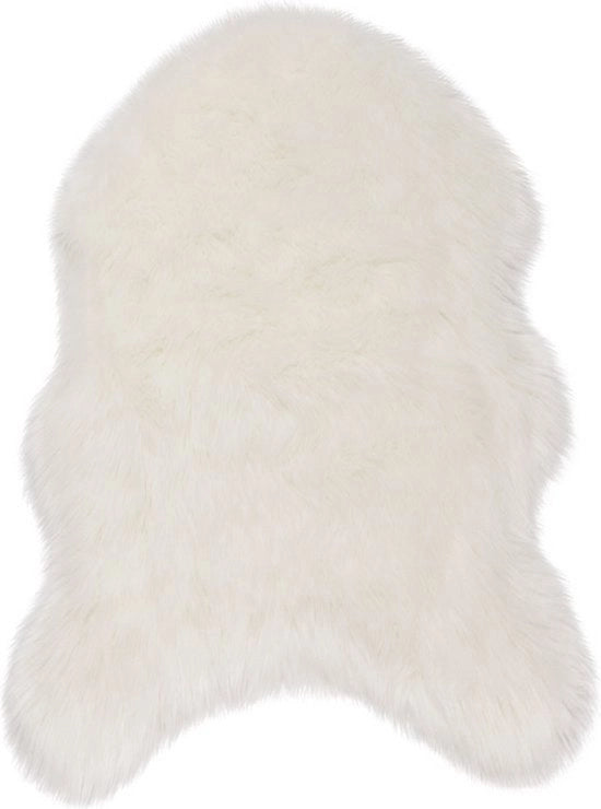 Pelle in plastica per divano - caldo & facile da mantenere - stile e lavabile - decorativo e lussuoso - bianco - 170-180x55 cm