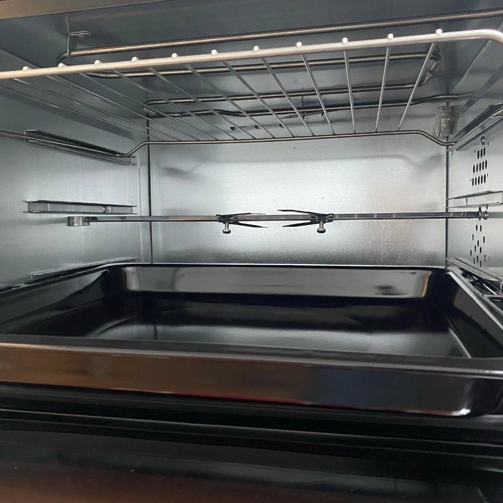 Forno d'appoggio multifunzione 70 litri nero inox LX-9645