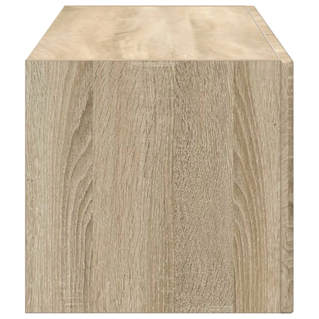 Mobile TV da parete Sonoma 98 x 31 x 29,5 cm Legno multistrato 892233