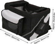 Carrello per cani elettrico - Carrello per cani - Carrello per cani davanti - Carrello per cani con contenitore