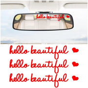 Pacco di autosticker di alta qualità da 3 - Impermeabile - Autoadesivo - Materiali di alta qualità - Ecologico - Progetto riflettente - Decorazione dell'auto