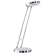 Gexo Lampada H.32 Led 3W Acciaio Bco+Cro - Eglo