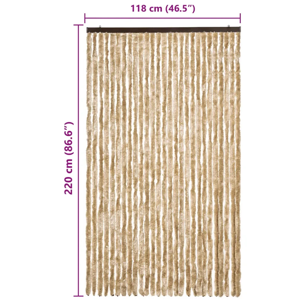 Zanzariera Beige 118x220 cm Ciniglia CFW9319680