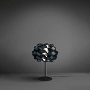 Lampada Da Scrivania-Ufficio Moderna Cloud Polilux ® Nero E Metallo 1 Luce E14
