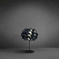 Lampada Da Scrivania-Ufficio Moderna Cloud Polilux ® Nero E Metallo 1 Luce E14