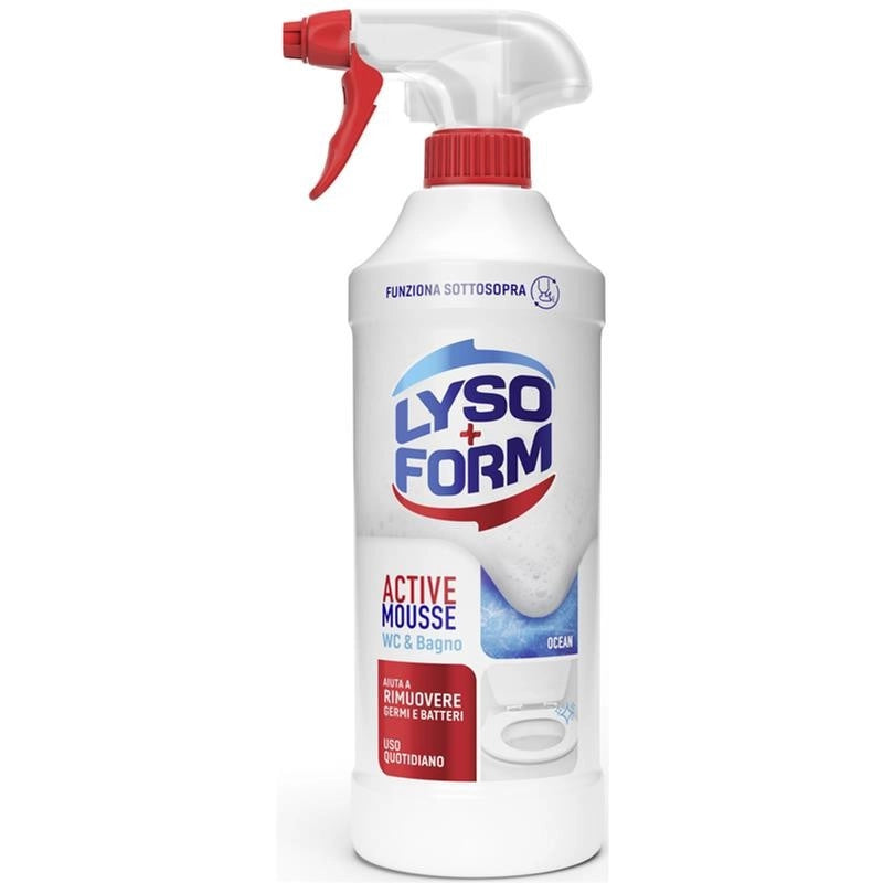 LYSOFORM WC & BAGNO ACTIVE MOUSSE OCEAN TRIGGER 435 ML OKY