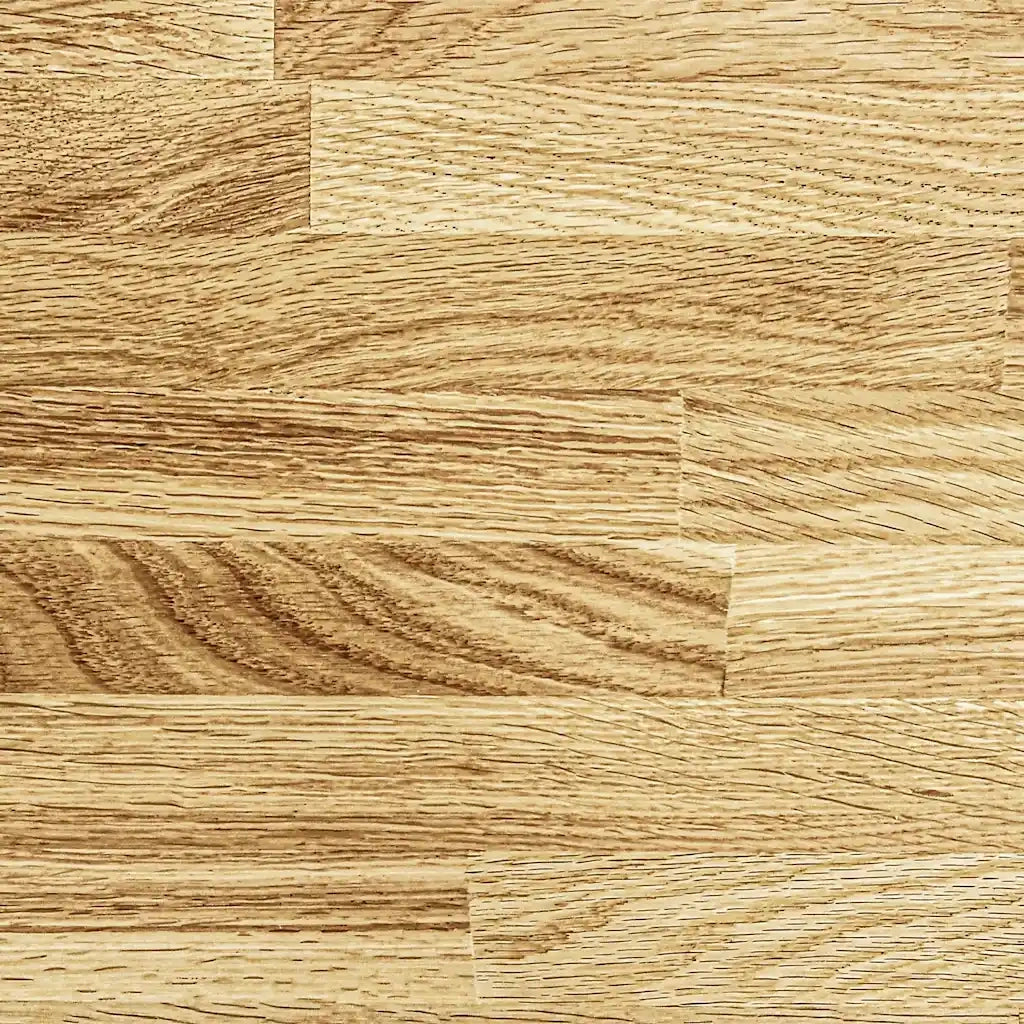 Struttura Letto Senza Materasso 140x200 cm in Legno di Rovere 3324123
