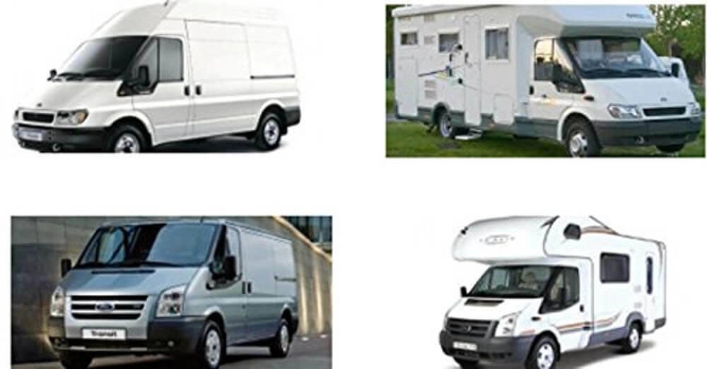 RIGUM901009 , Ford Transit dal 2000-2006  Furgoni e Camper , Ford Transit dal 2006-2014 Furgoni e Camper