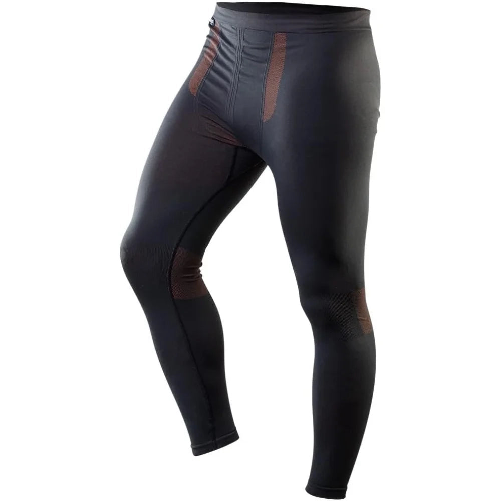 Topex 81-673-l xl intimo termico nta collant carbon, taglia l xl