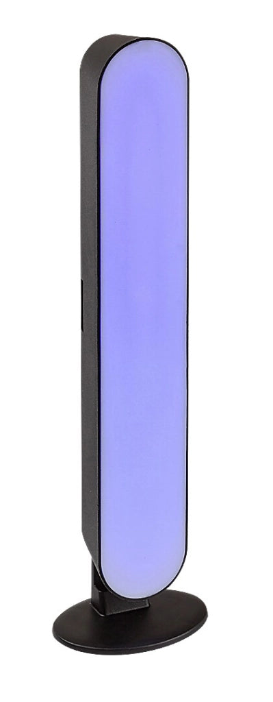 Lampada RGB con telecomando USB ricaricabile nera LED 3W Rabalux