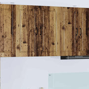 Pannello lavastoviglie con porta Legno vecchio 80 x 31 x 80 cm 885413
