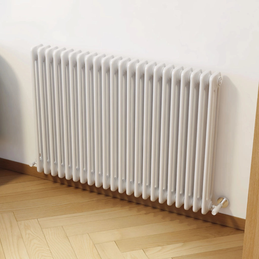 RADIATORE DA ARREDO BIANCO MODELLO ARDESIA H.656/INT.600 MM - 5 COLONNE 3 ELEMENTI  SU ORDINAZIONE  - COR