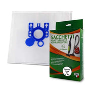 4PZ SACCHETTI MICROFIBRA ASPIRAPOLVERE MIELE GN COMPATIBILI DA S300 A S55 HOOVER - MIELE
