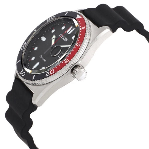 CITIZEN Mod. ECO-DRIVE TWO-TONE BLACK WATCH