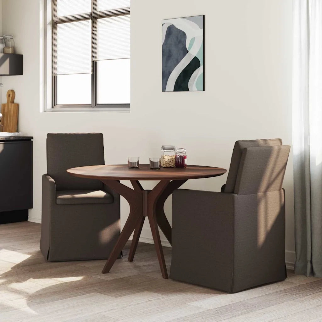 Sedie da pranzo 2 pz | Sedie da cucina Grigio scuro 57 x 67 x 98 cm Tela