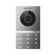 Pulsanteria Esterna Hikvision 2 Fili HD Telecamera 2 MP e tastierino PIN
