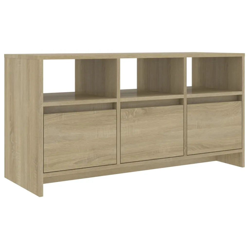 Mobile Porta TV Rovere Sonoma 102x37,5x52,5 cm in Truciolato