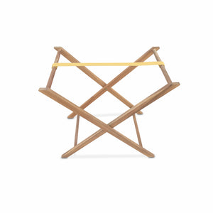 Tavolo da giardino ripiano rimovibile in acacia, marrone naturale