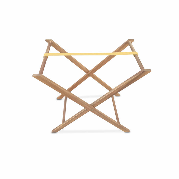 Tavolo da giardino ripiano rimovibile in acacia, marrone naturale