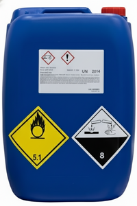 Acqua Ossigenata 5 Lt 130 Volumi Perossido D'Idrogeno Sbiancante Ossidante