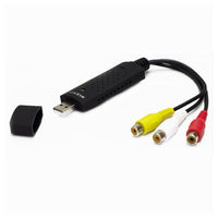 Acquisizione Video E Audio Usb Per Notebook Telecamere Al Pc Maxtech Ae-usb001         