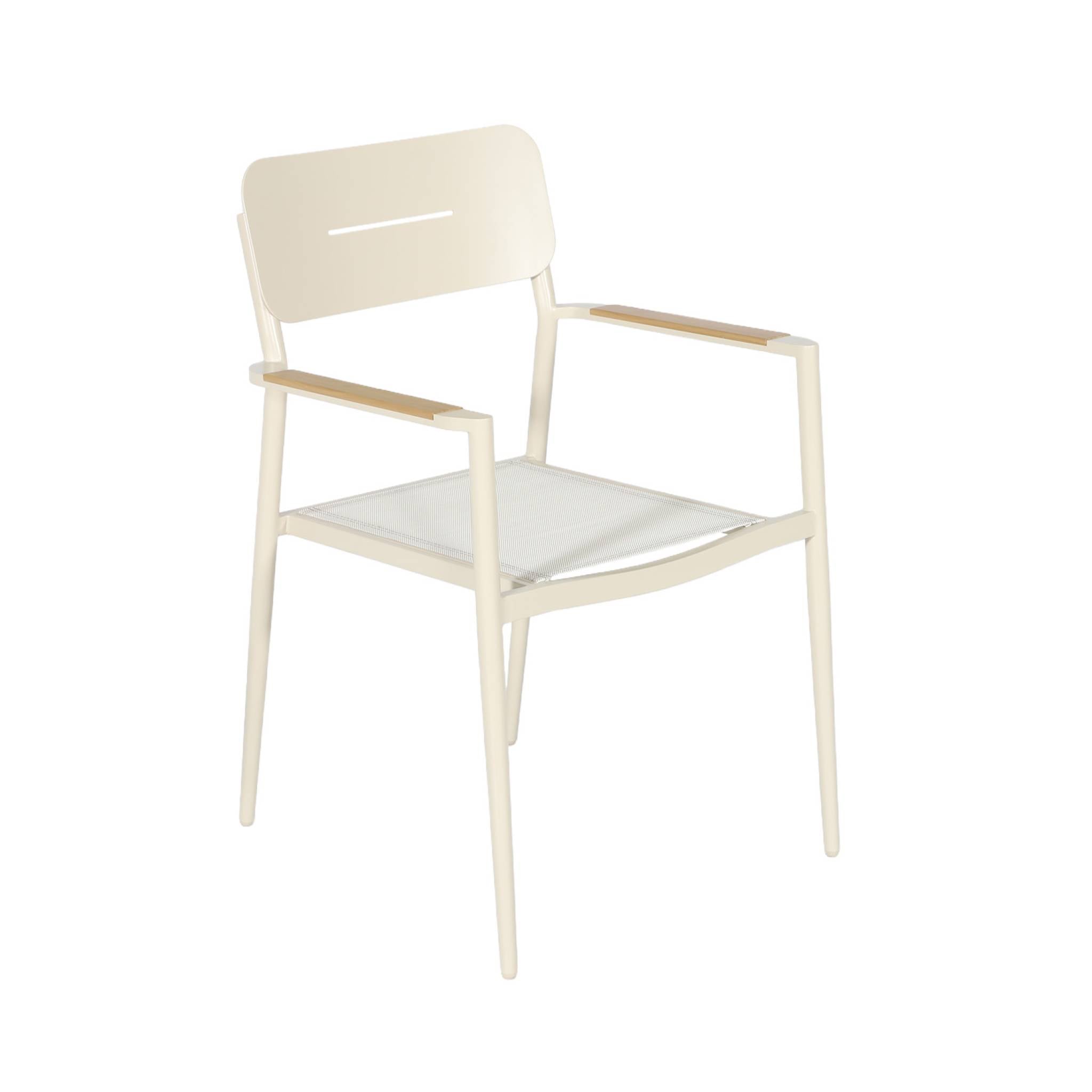Set tavolo da giardino in alluminio con 8 sedie, marrone naturale