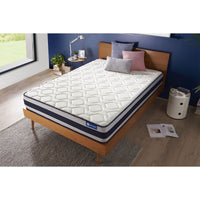 Materasso Actiflex ergo 120x200cm - Spessore : 24cm - Molle insacchettate e memory foam - Rigido