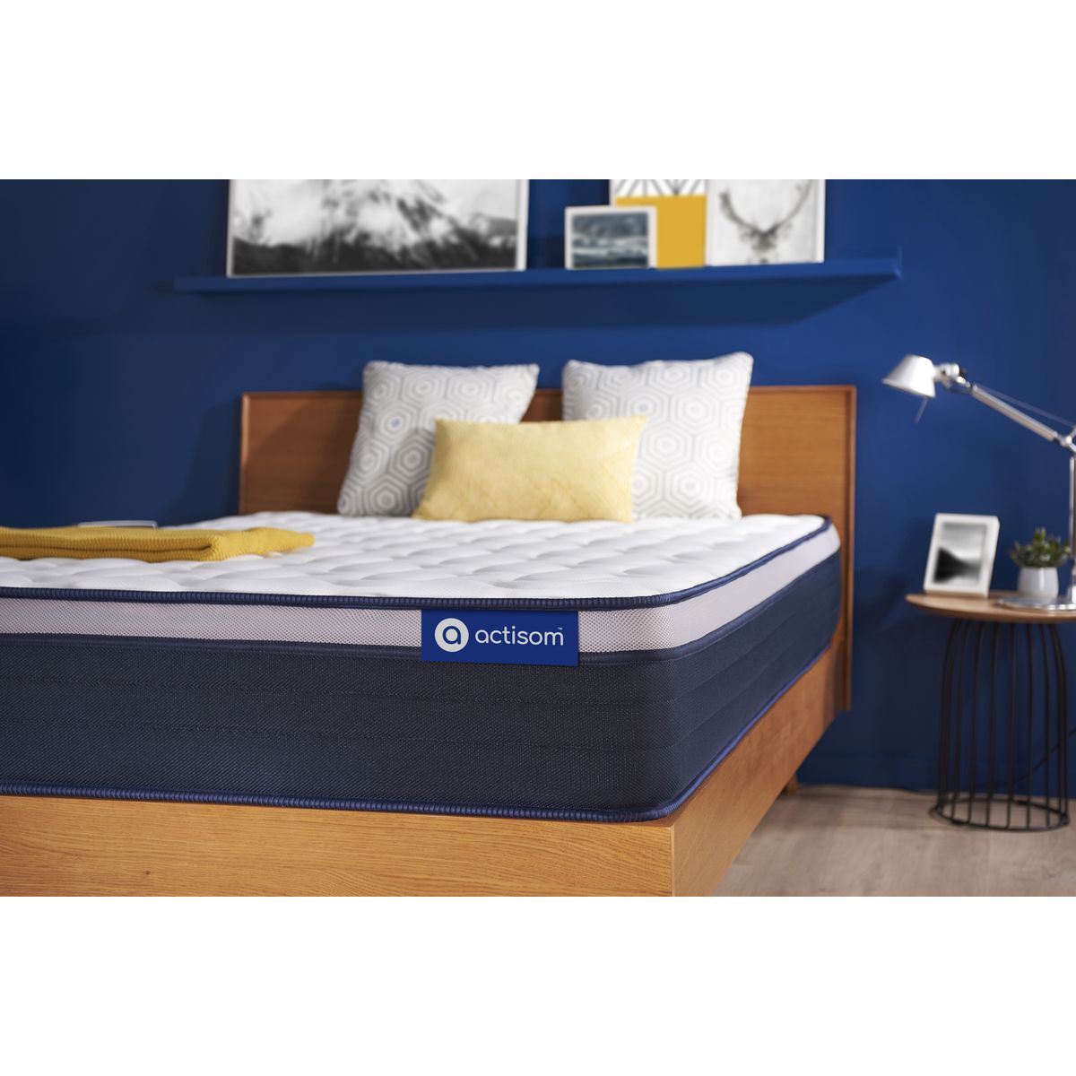 Materasso Actiflex max 120x195cm - Spessore : 26cm - Molle insacchettate e memory foam - Rigido