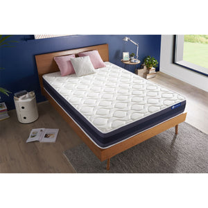 Materasso Actiflex morpho 105x200cm - Spessore : 24cm - Molle insacchettate e memory foam - Bilanciato