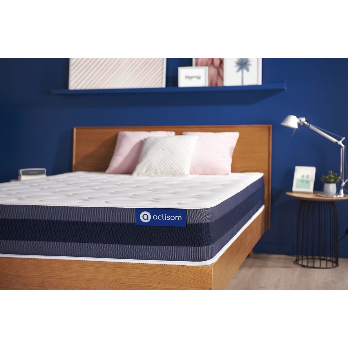 Materasso Actiflex morpho 90x180cm - Spessore : 24cm - Molle insacchettate e memory foam - Bilanciato