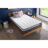 Materasso Actiflex plus 120x195cm - Spessore : 26cm - Molle insacchettate e memory foam - Molto rigido