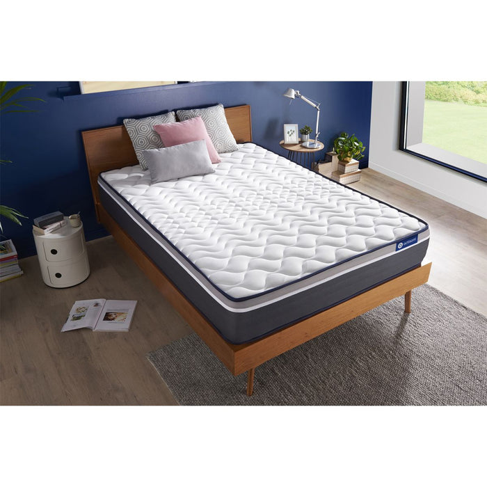 Materasso Actiflex plus 130x210cm - Spessore : 26cm - Molle insacchettate e memory foam - Molto rigido