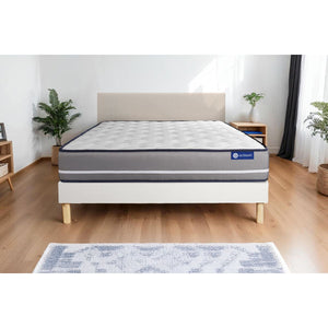 Kit rete e materasso Actiflex pur 120x190cm - Spessore : 20cm - Molle insacchettate - rigido