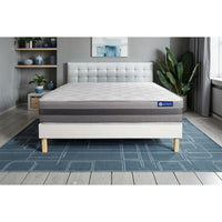 Kit rete e materasso Actiflex relax 120x195cm - Spessore : 24cm - Molle insacchettate e memory foam - Moderatamente rigido