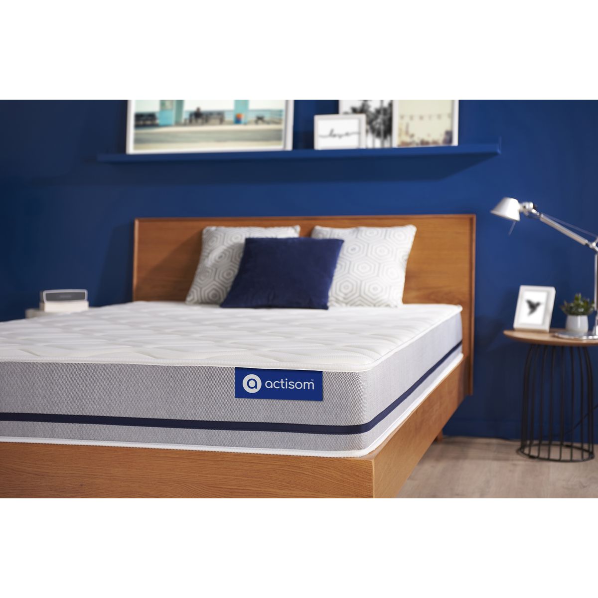 Materasso Actiflex soft 90x220cm - Spessore : 20cm - Molle insacchettate - Moderatamente rigido