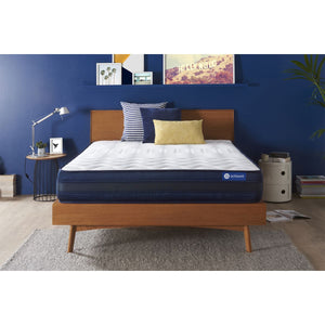 Materasso matrimoniale Actiflex tech 150x190cm - Spessore : 24cm - Molle insacchettate e memory foam - Molto rigido