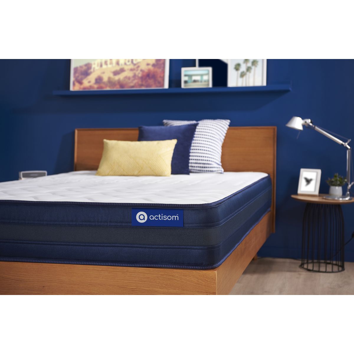 Materasso Actiflex tech 120x190cm - Spessore : 24cm - Molle insacchettate e memory foam - Molto rigido