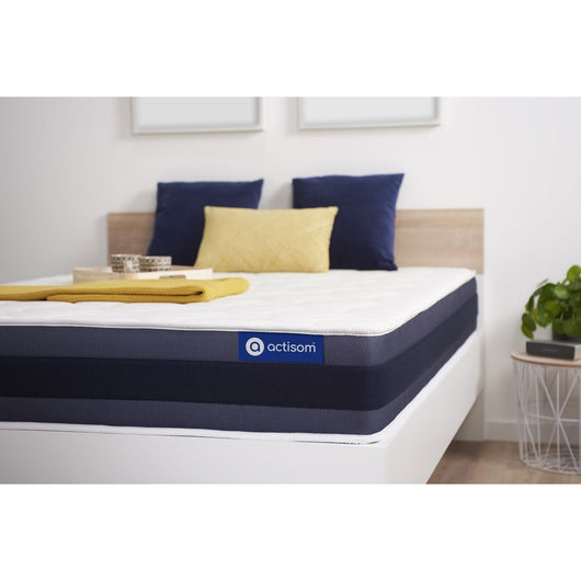 Materasso Actilatex morpho 90x210cm - Spessore : 24cm - Lattice e memory foam - Bilanciato