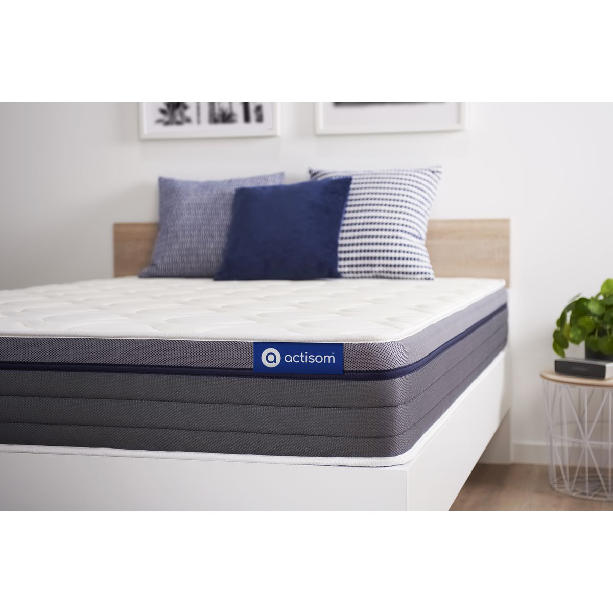 Materasso Actilatex zen 90x180cm - Spessore : 26cm - Lattice e memory foam - Bilanciato