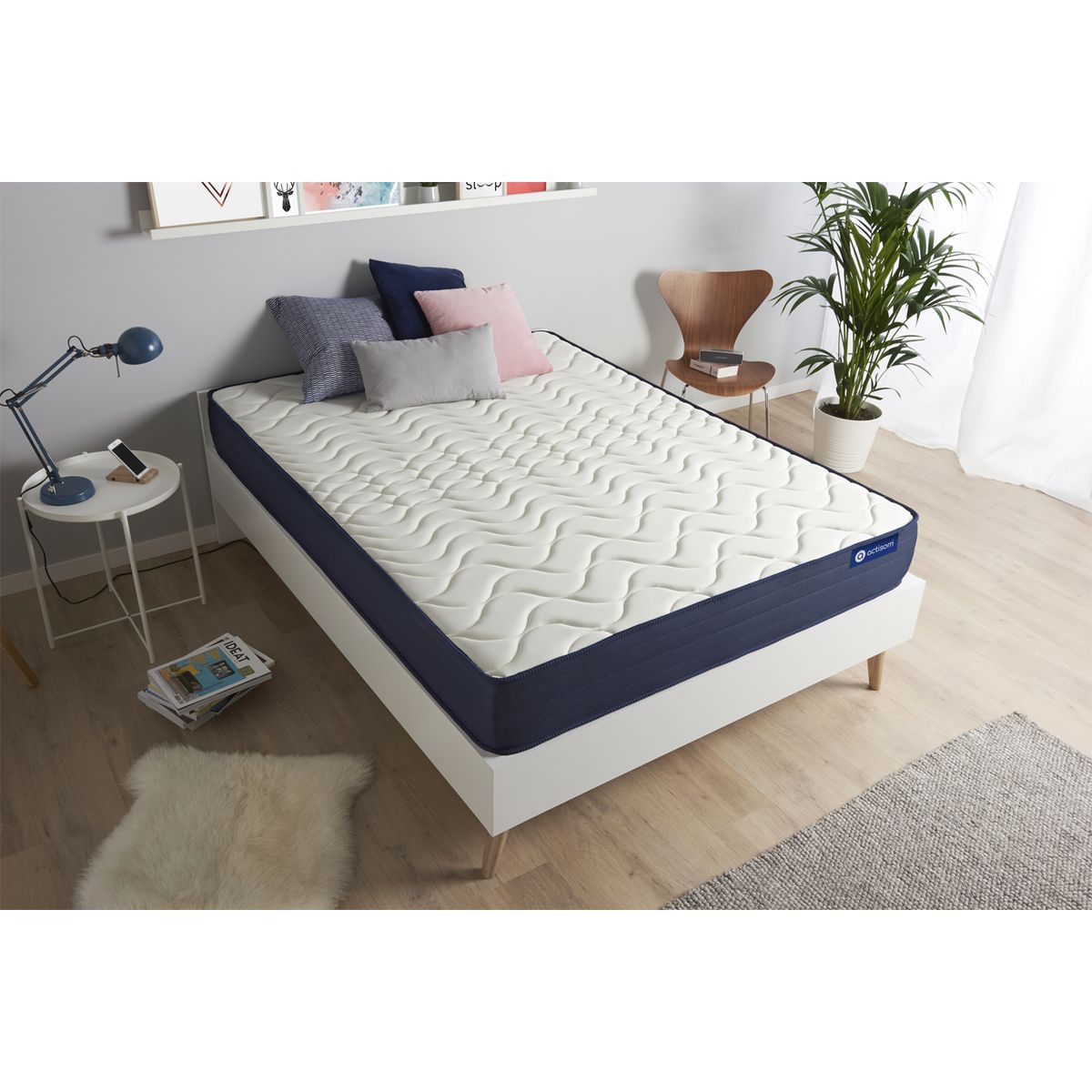 Materasso Actimemo life 120x200cm - Spessore : 22cm - Memory foam - Molto rigido
